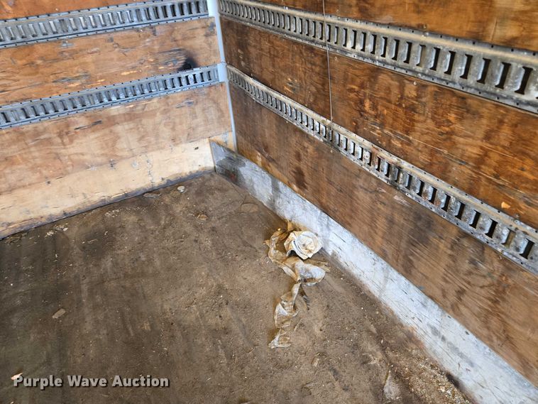 image for item EF1522 2007 Kenworth T300 box truck