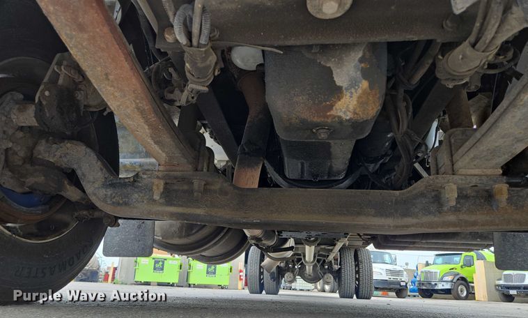 image for item EF1522 2007 Kenworth T300 box truck