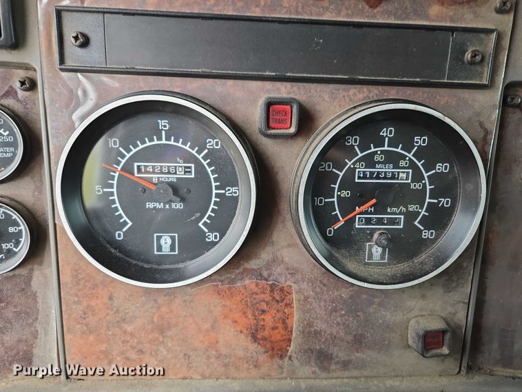 image for item EF1522 2007 Kenworth T300 box truck