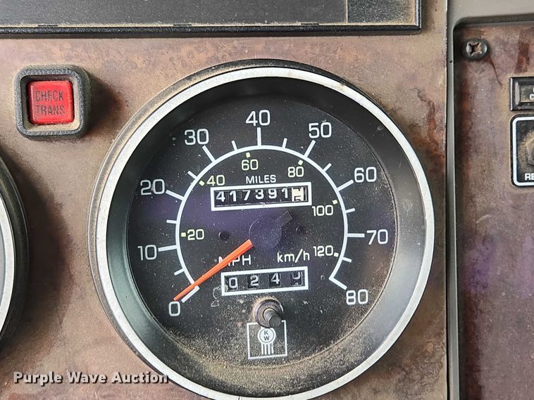 image for item EF1522 2007 Kenworth T300 box truck