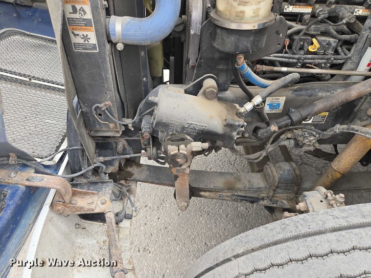 image for item EF1522 2007 Kenworth T300 box truck