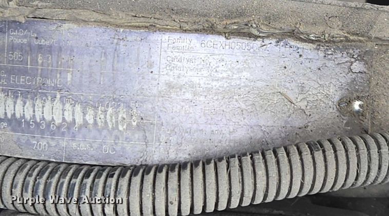 image for item EF1522 2007 Kenworth T300 box truck