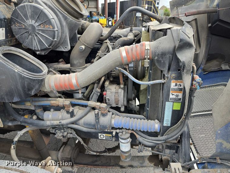 image for item EF1522 2007 Kenworth T300 box truck