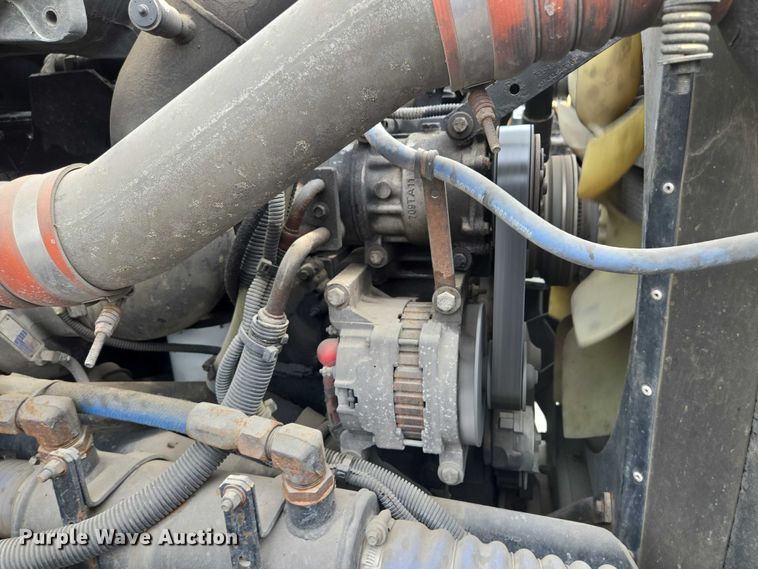 image for item EF1522 2007 Kenworth T300 box truck