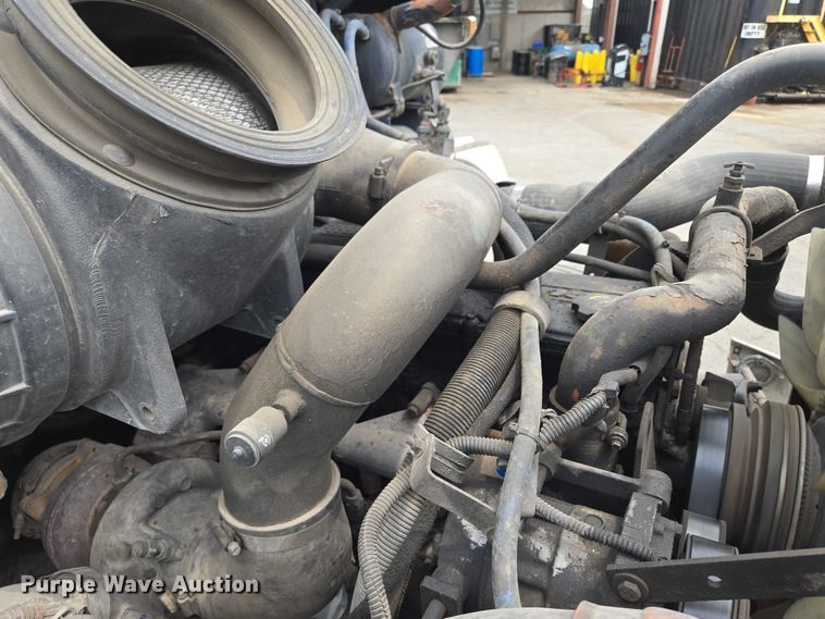 image for item EF1522 2007 Kenworth T300 box truck