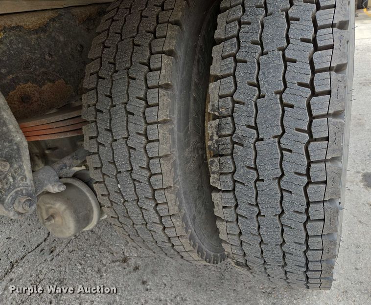 image for item EF1522 2007 Kenworth T300 box truck