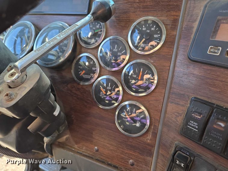 image for item EF1575 1999 Western Star 4964EX dump truck