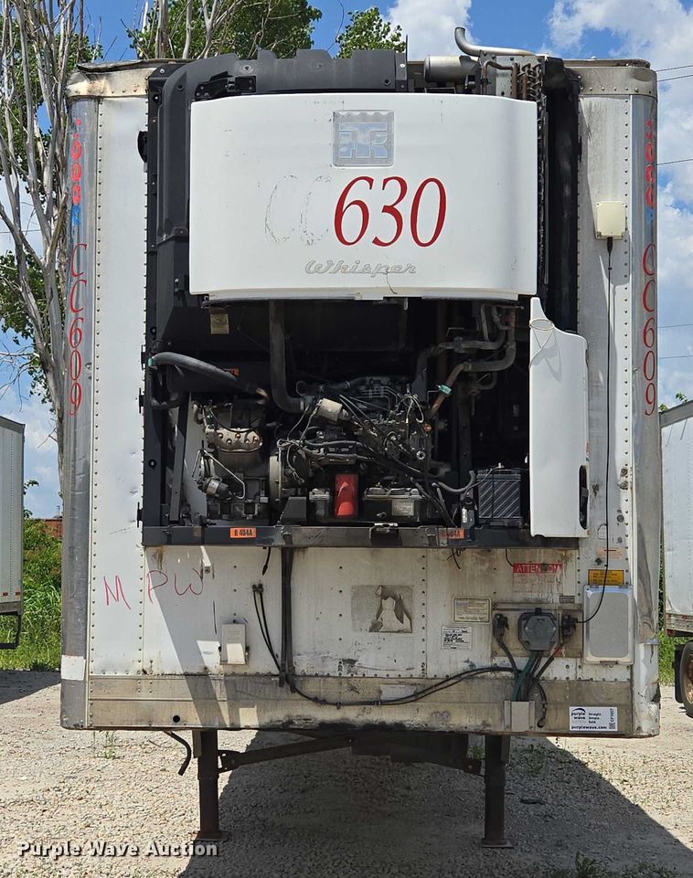 image for item EF1657 2004 Utility Trailer MFG Co. VS2RA refrigerated van trailer