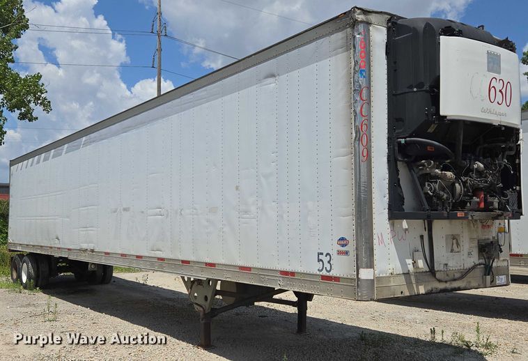 image for item EF1657 2004 Utility Trailer MFG Co. VS2RA refrigerated van trailer