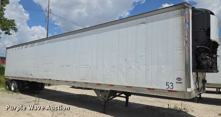 image for item EF1657 2004 Utility Trailer MFG Co. VS2RA refrigerated van trailer
