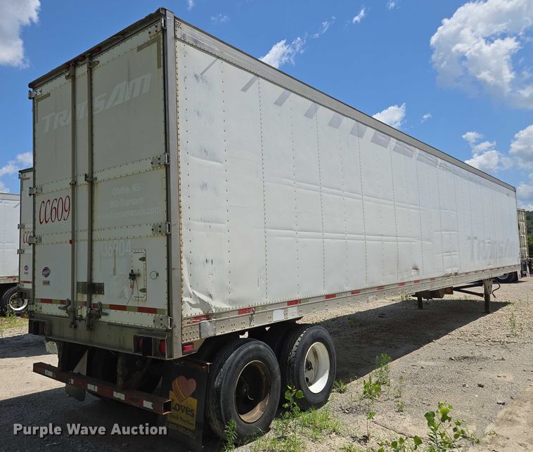 image for item EF1657 2004 Utility Trailer MFG Co. VS2RA refrigerated van trailer