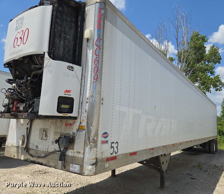 image for item EF1657 2004 Utility Trailer MFG Co. VS2RA refrigerated van trailer
