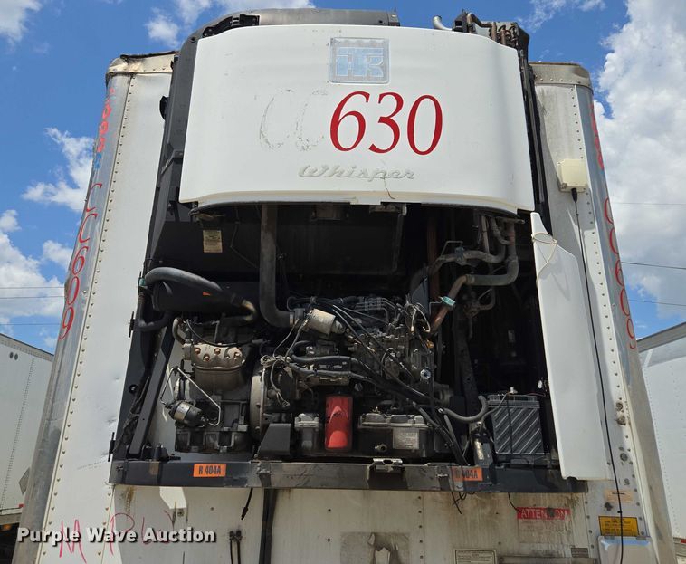 image for item EF1657 2004 Utility Trailer MFG Co. VS2RA refrigerated van trailer