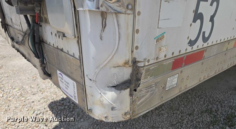 image for item EF1657 2004 Utility Trailer MFG Co. VS2RA refrigerated van trailer