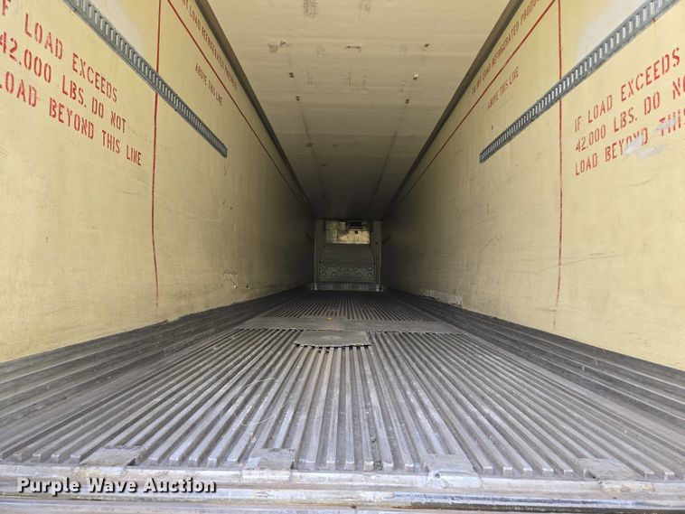 image for item EF1657 2004 Utility Trailer MFG Co. VS2RA refrigerated van trailer