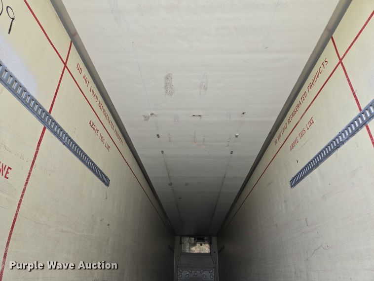 image for item EF1657 2004 Utility Trailer MFG Co. VS2RA refrigerated van trailer