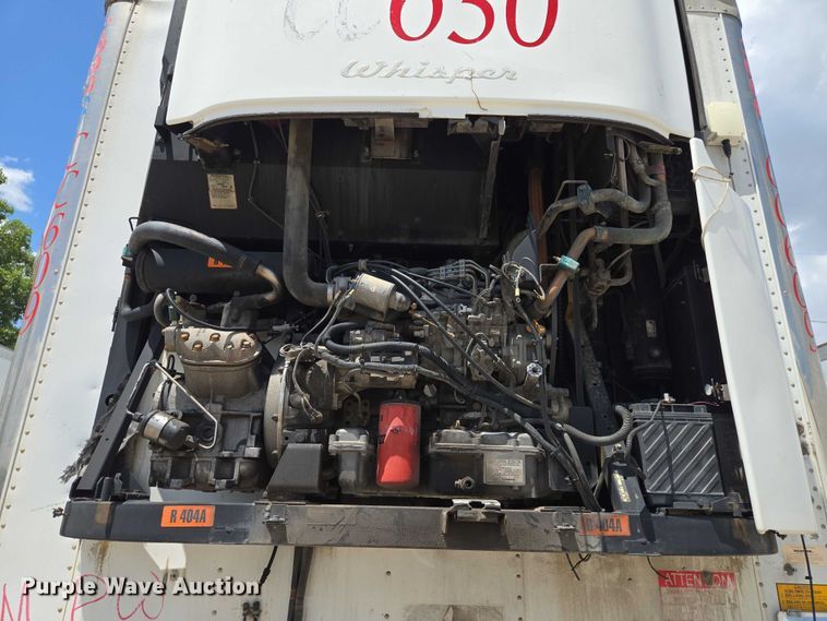 image for item EF1657 2004 Utility Trailer MFG Co. VS2RA refrigerated van trailer