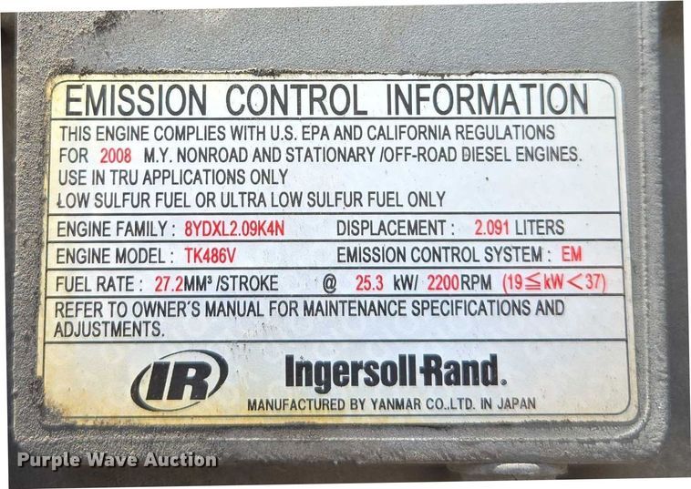 image for item EF1657 2004 Utility Trailer MFG Co. VS2RA refrigerated van trailer
