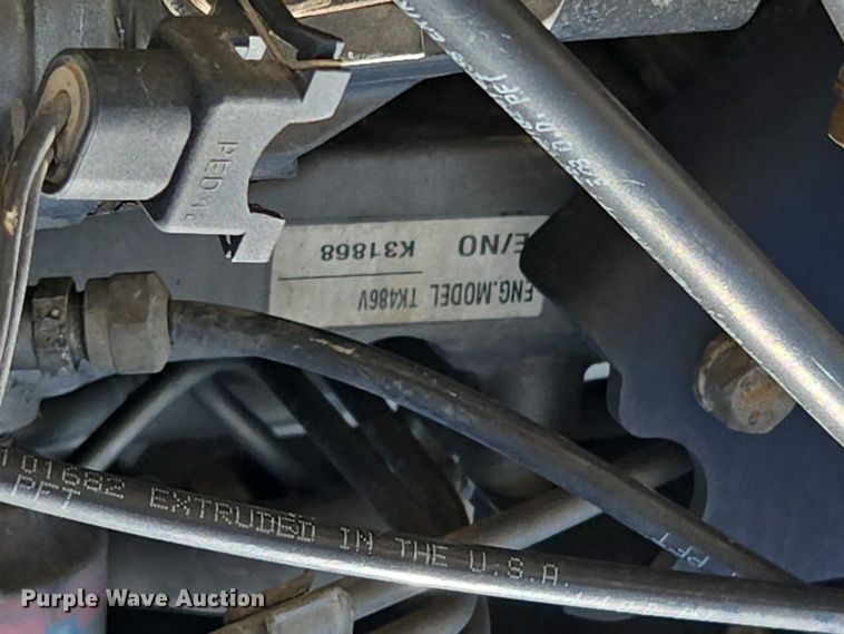 image for item EF1657 2004 Utility Trailer MFG Co. VS2RA refrigerated van trailer