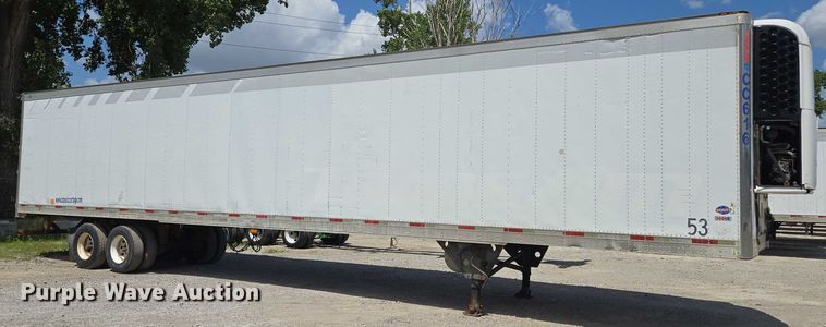 image for item EF1658 2005 Utility Trailer MFG Co. VS2RA refrigerated van trailer