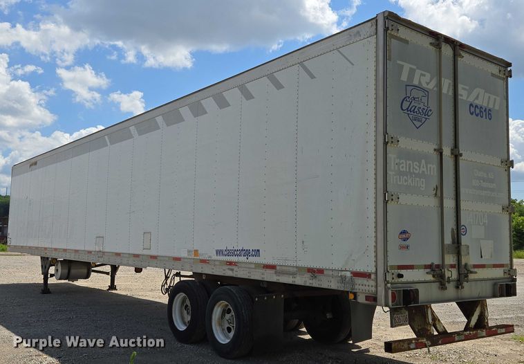 image for item EF1658 2005 Utility Trailer MFG Co. VS2RA refrigerated van trailer