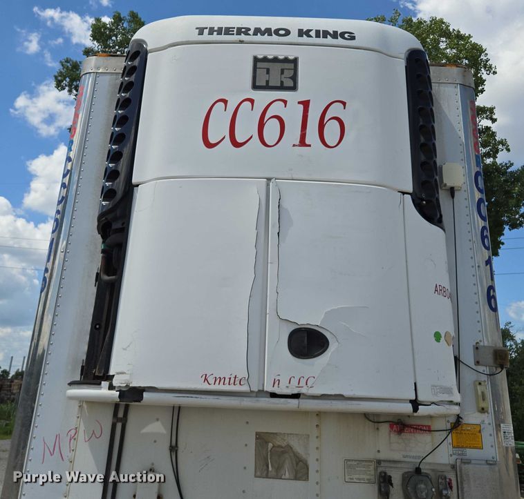 image for item EF1658 2005 Utility Trailer MFG Co. VS2RA refrigerated van trailer