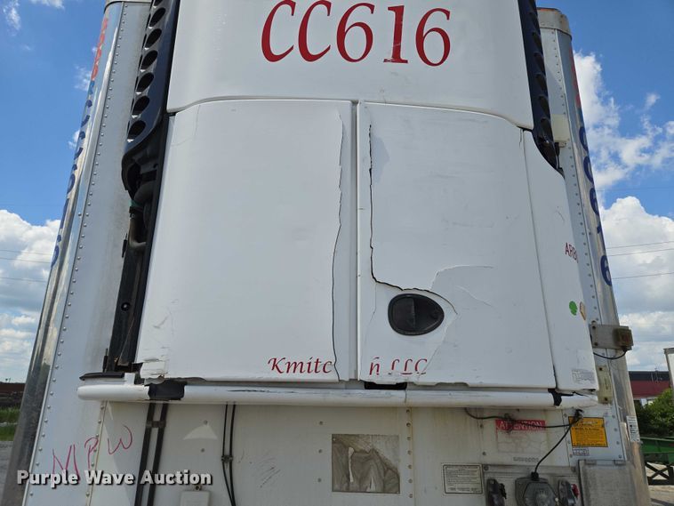 image for item EF1658 2005 Utility Trailer MFG Co. VS2RA refrigerated van trailer