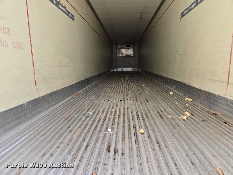 image for item EF1658 2005 Utility Trailer MFG Co. VS2RA refrigerated van trailer