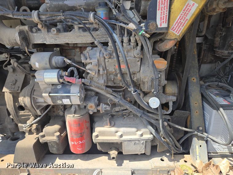 image for item EF1658 2005 Utility Trailer MFG Co. VS2RA refrigerated van trailer