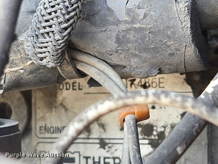 image for item EF1658 2005 Utility Trailer MFG Co. VS2RA refrigerated van trailer