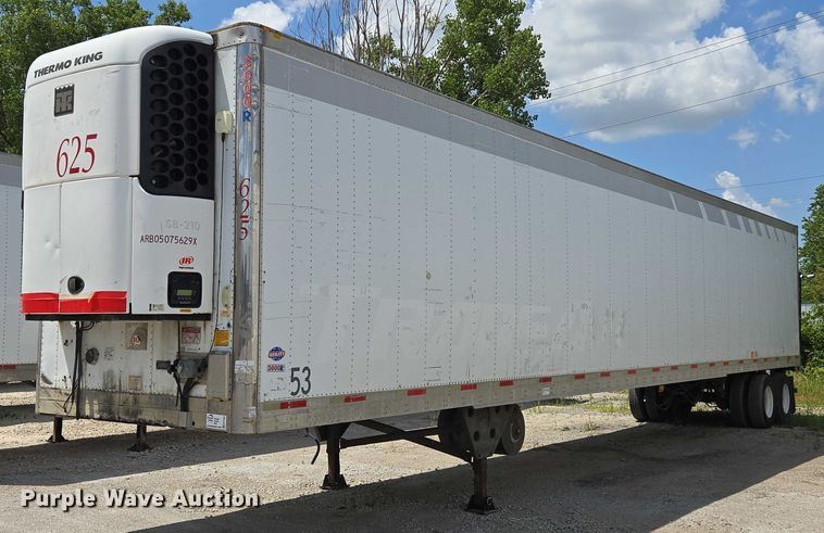 image for item EF1660 2006 Utility Trailer MFG Inc. VS2RA refrigerated van trailer