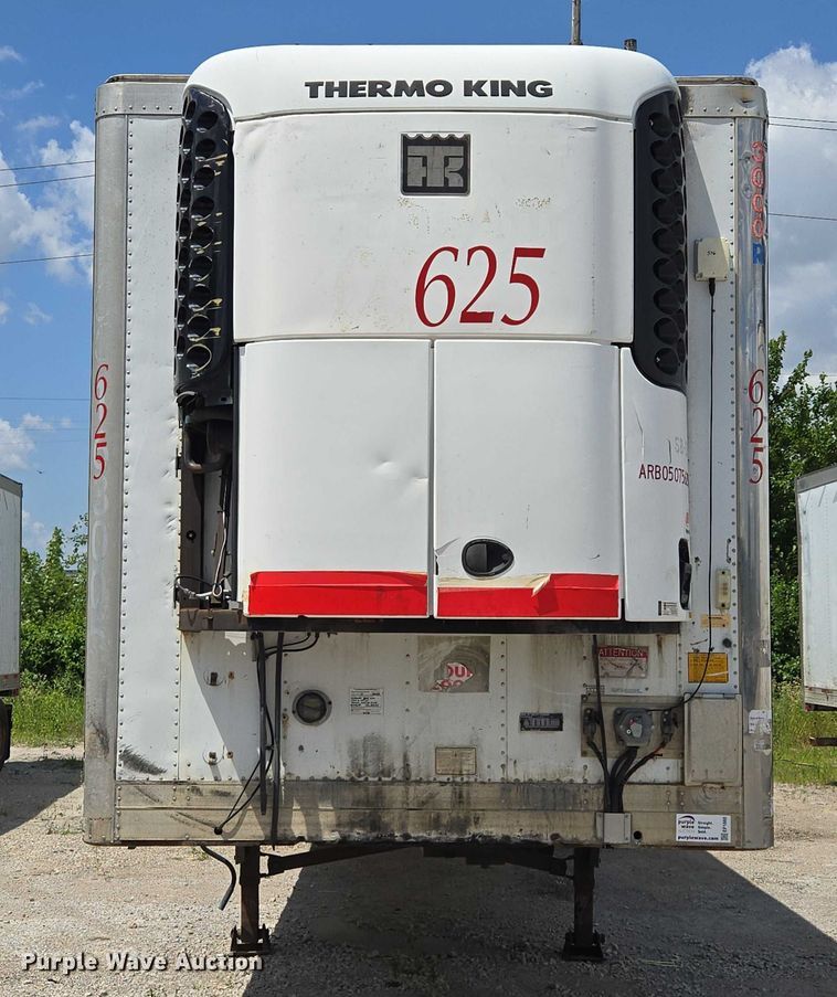 image for item EF1660 2006 Utility Trailer MFG Inc. VS2RA refrigerated van trailer