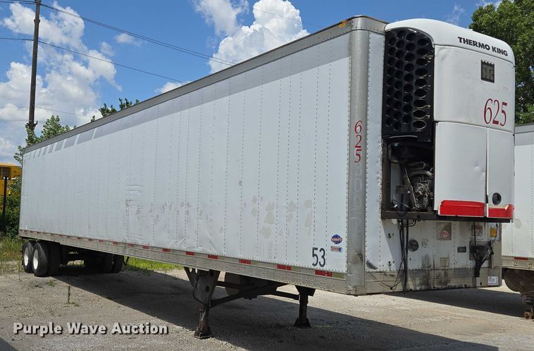 image for item EF1660 2006 Utility Trailer MFG Inc. VS2RA refrigerated van trailer
