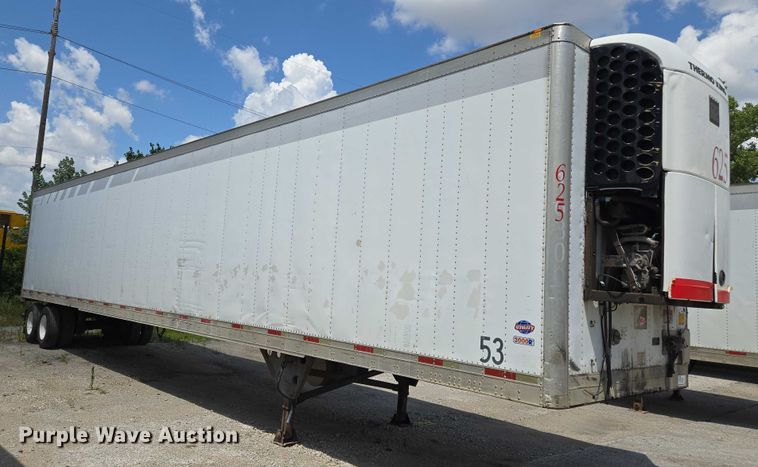 image for item EF1660 2006 Utility Trailer MFG Inc. VS2RA refrigerated van trailer