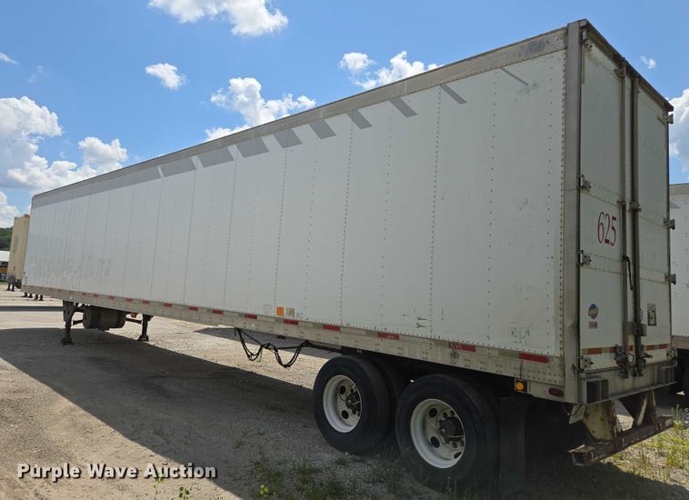 image for item EF1660 2006 Utility Trailer MFG Inc. VS2RA refrigerated van trailer