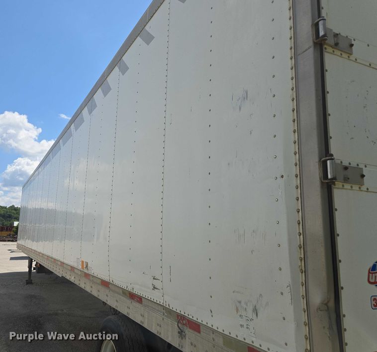 image for item EF1660 2006 Utility Trailer MFG Inc. VS2RA refrigerated van trailer