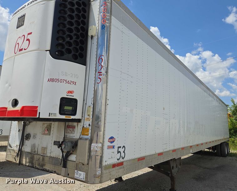 image for item EF1660 2006 Utility Trailer MFG Inc. VS2RA refrigerated van trailer