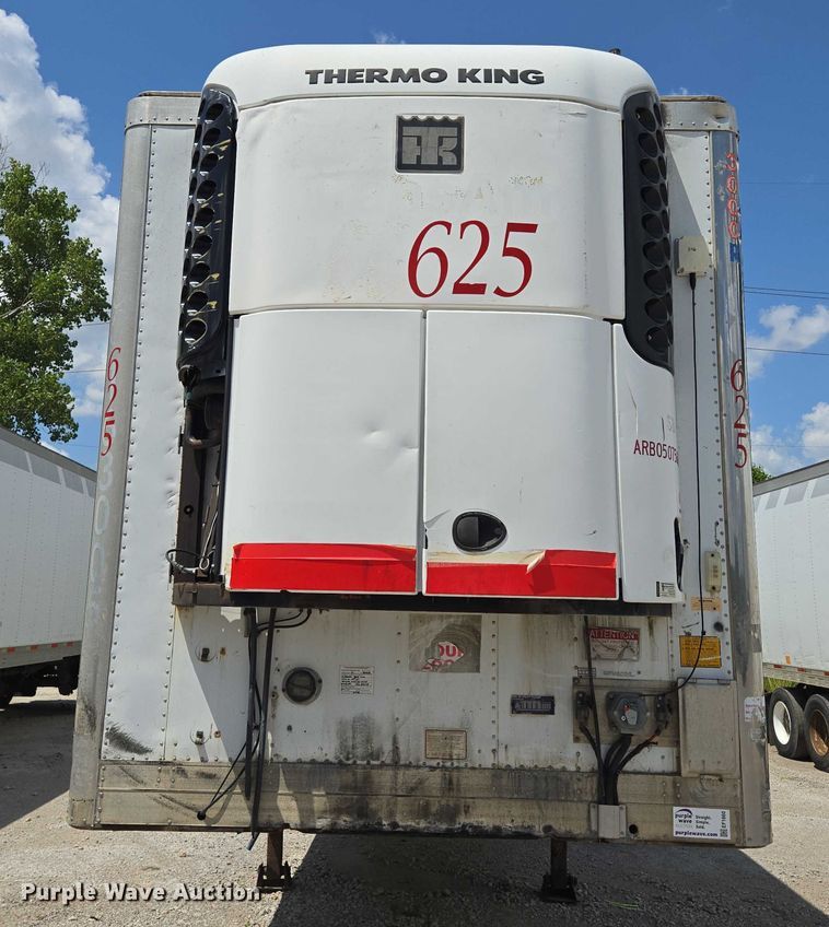 image for item EF1660 2006 Utility Trailer MFG Inc. VS2RA refrigerated van trailer