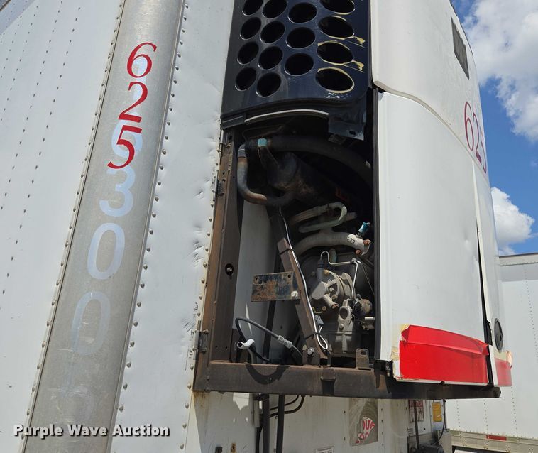 image for item EF1660 2006 Utility Trailer MFG Inc. VS2RA refrigerated van trailer