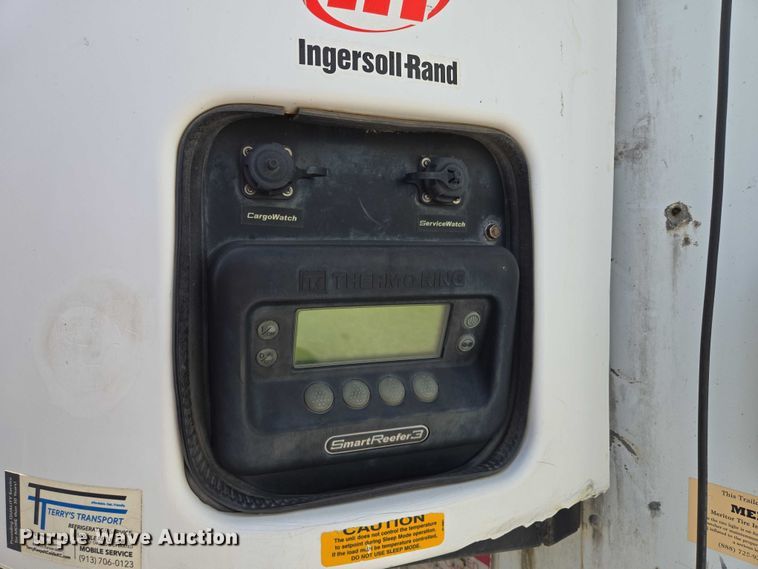 image for item EF1660 2006 Utility Trailer MFG Inc. VS2RA refrigerated van trailer