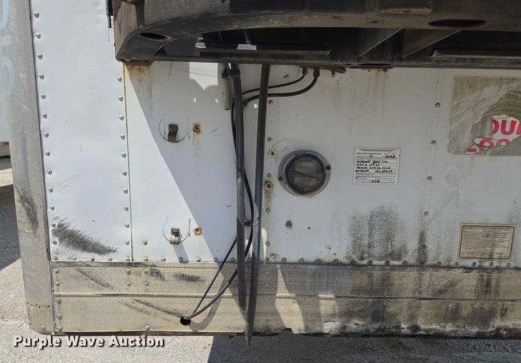 image for item EF1660 2006 Utility Trailer MFG Inc. VS2RA refrigerated van trailer