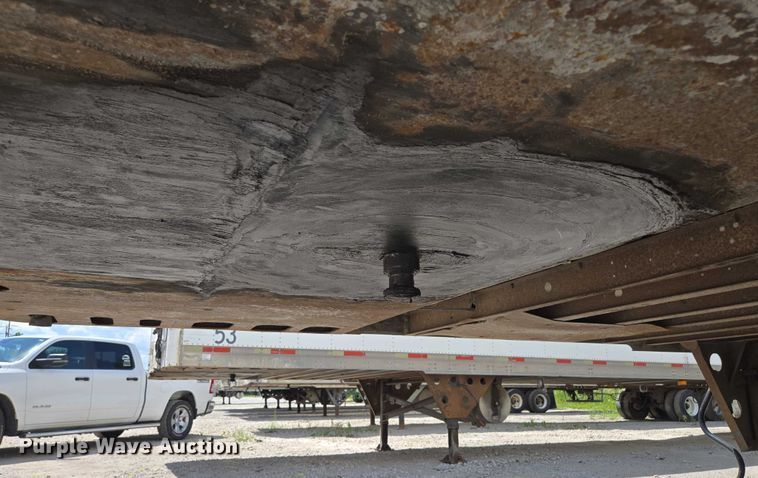 image for item EF1660 2006 Utility Trailer MFG Inc. VS2RA refrigerated van trailer