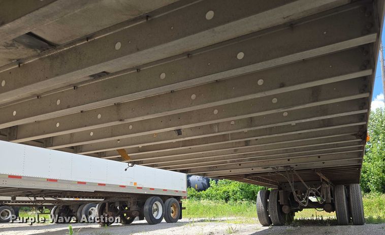 image for item EF1660 2006 Utility Trailer MFG Inc. VS2RA refrigerated van trailer