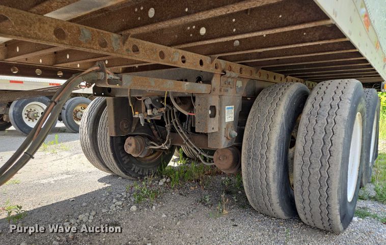 image for item EF1660 2006 Utility Trailer MFG Inc. VS2RA refrigerated van trailer