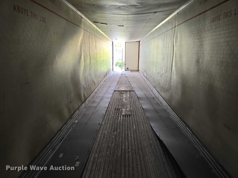 image for item EF1660 2006 Utility Trailer MFG Inc. VS2RA refrigerated van trailer