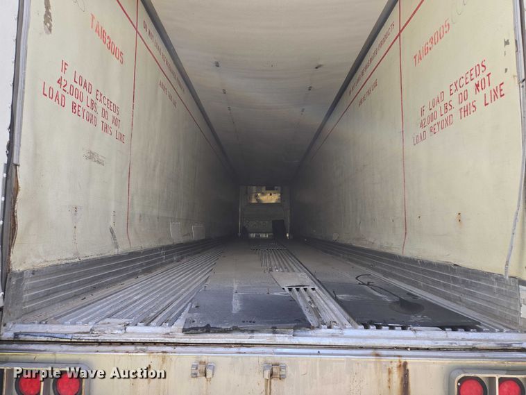 image for item EF1660 2006 Utility Trailer MFG Inc. VS2RA refrigerated van trailer