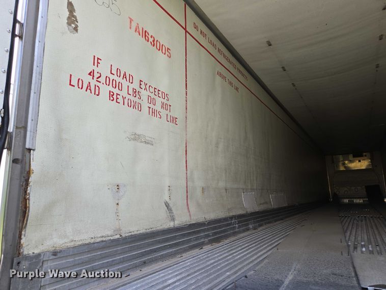 image for item EF1660 2006 Utility Trailer MFG Inc. VS2RA refrigerated van trailer