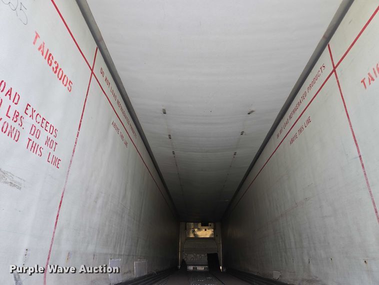 image for item EF1660 2006 Utility Trailer MFG Inc. VS2RA refrigerated van trailer