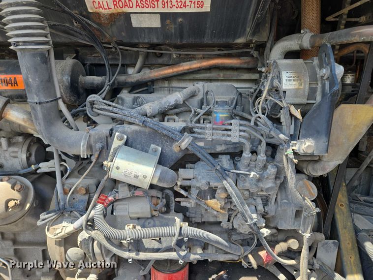 image for item EF1660 2006 Utility Trailer MFG Inc. VS2RA refrigerated van trailer