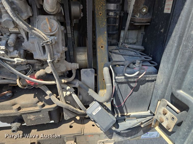 image for item EF1660 2006 Utility Trailer MFG Inc. VS2RA refrigerated van trailer